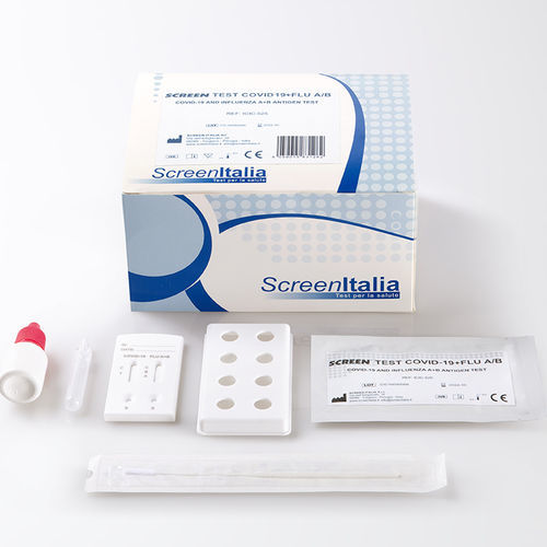 COVID-19 test kit - SC-1262-20 - SCREEN ITALIA - flu / SARS-COV-2 / influenza A