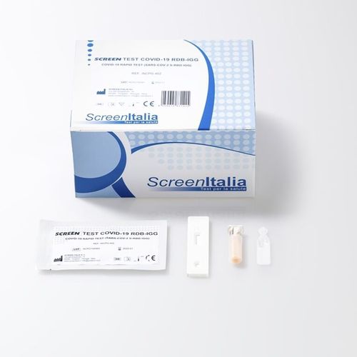 COVID-19 rapid screening test - SC-1415-20 - SCREEN ITALIA - IgG / SARS-COV-2 / plasma