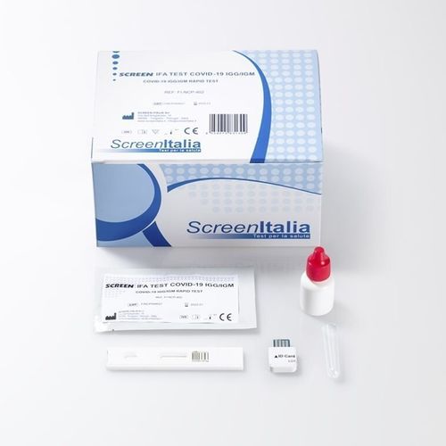 COVID-19 rapid test - SC-1309-20 - SCREEN ITALIA - for antigens / blood / immunofluorescence