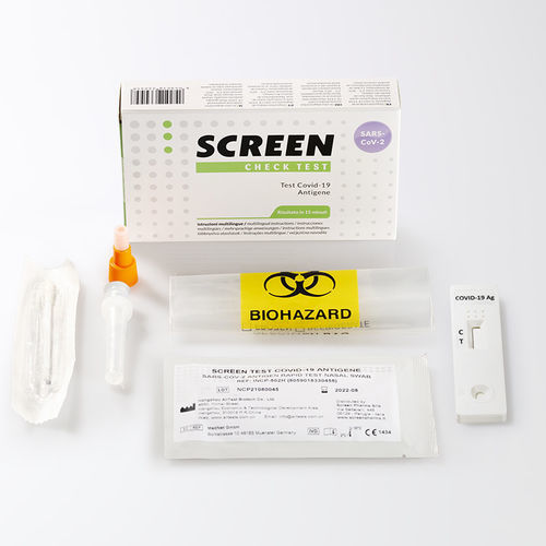 COVID-19 rapid test - 983192143 - SCREEN ITALIA - for antigen A / SARS-COV-2 / coronavirus