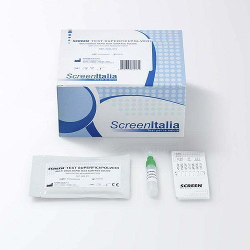 Rapid drug detection test - SC-0371-25 - SCREEN ITALIA - multi-drug / surface