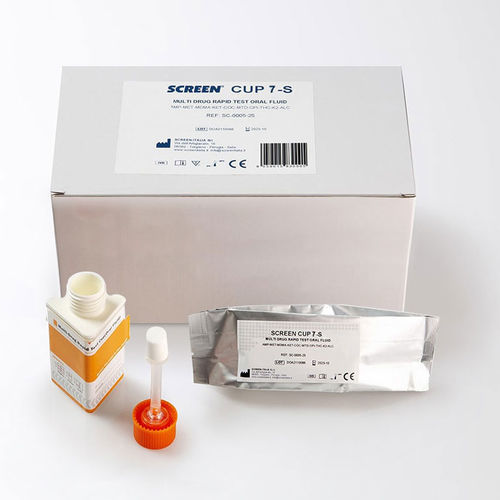 Rapid drug detection test - SC-0852-25 - SCREEN ITALIA - for quality control / for methamphetamine / for cocaïne