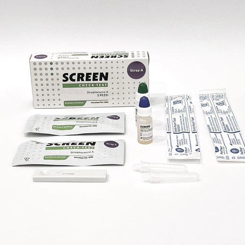Rapid infectious disease test - 971664533  - SCREEN ITALIA - for antigens / Streptococcus A / throat
