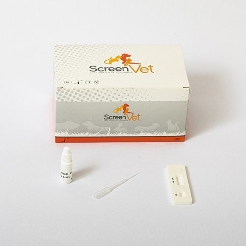 Rapid infectious disease test - SCV-1859-10 - SCREEN ITALIA - veterinary / for antigens / adenovirus