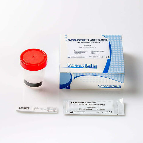 Rapid drug detection test - SC-1781-25 - SCREEN ITALIA - for amphetamines / blood / urine