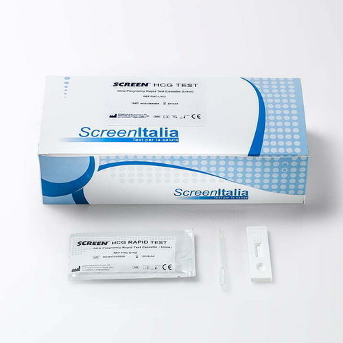 Pregnancy test - SC-0432-40 - SCREEN ITALIA - hCG / urine / serum