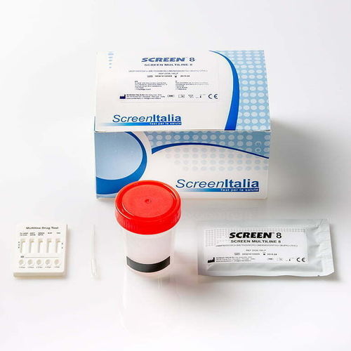 Rapid drug detection test SC017325 Screen Italia MET / for