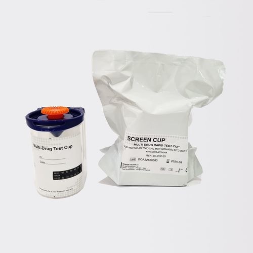 Rapid drug detection test - SC-1224-25 - SCREEN ITALIA - for adulteration / for opiates / MET