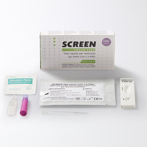 COVID-19 rapid test - 983834096 - SCREEN ITALIA - for antibodies / IgG / capillary blood