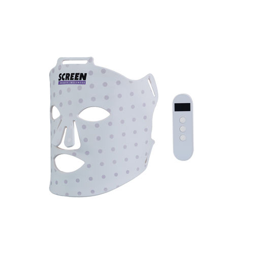 Silicone phototherapy mask - 922411689 - SCREEN ITALIA - adjustable