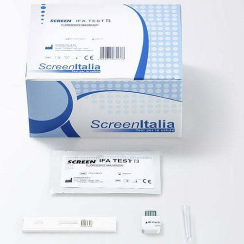 Rapid infectious disease test - SC-2320-25 - SCREEN ITALIA - for quality control / total T3 / serum