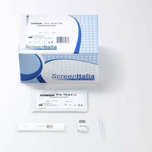 Rapid quality control test - SC-2313-25 - SCREEN ITALIA - total T4 / serum / plasma