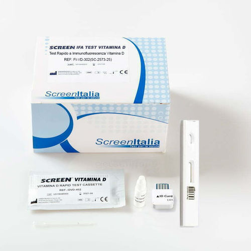 Rapid quality control test - FI-VD-302 - SCREEN ITALIA - vitamin D / serum / plasma