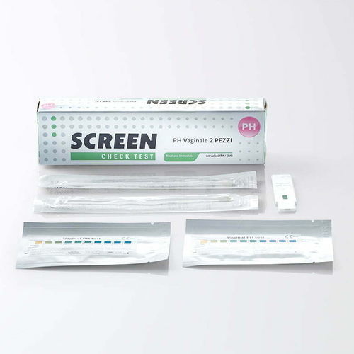 Diagnostic rapid test - 951381692 - SCREEN ITALIA - vaginal pH / acidity