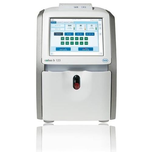 Blood Metabolites Blood Gas Analyzer Cobas B 123 Poc Roche With Electrolyte Analysis