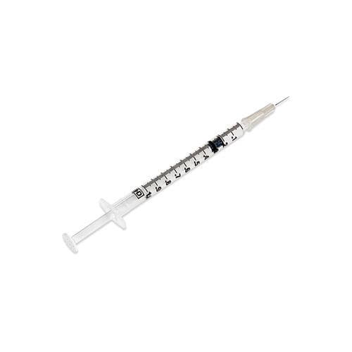 Tuberculin syringe - 303344 - BD - 1 ml / disposable / sterile