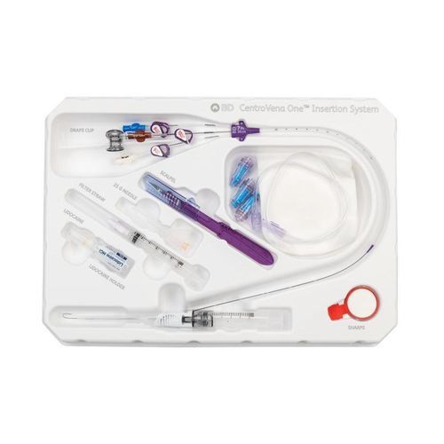 Access catheter - CentroVena One&trade; - BD - central venous / atraumatic tip
