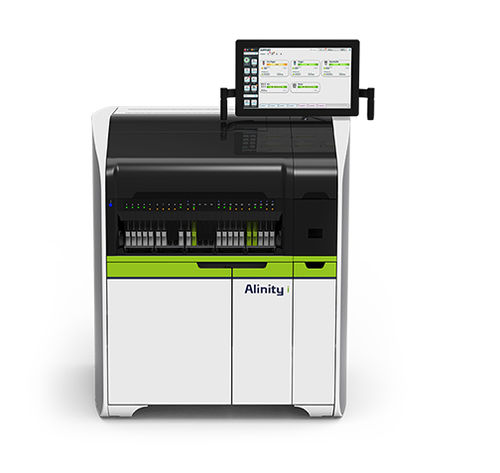 Automatic immunoassay analyzer - ALINITY i - Abbott Diagnostics - for clinical diagnostic / urine / serum