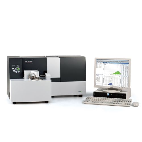 Laser diffraction particle size analyzer - SALD-2300 - Shimadzu - high-concentration