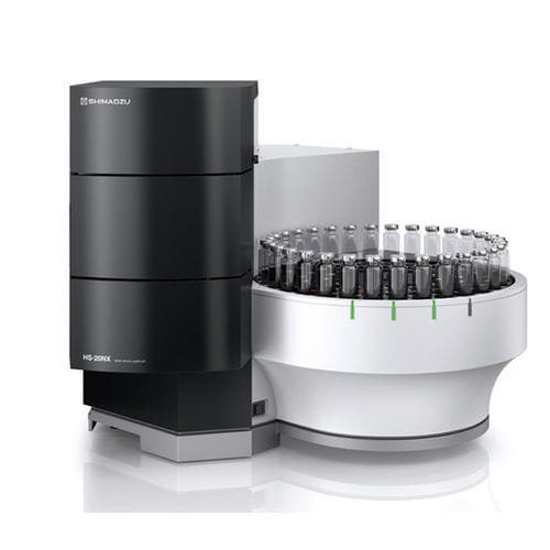 Gas chromatography system HS20 NX Shimadzu for quality control
