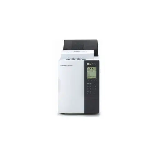 Gas chromatography system - GC-2014 - Shimadzu - medical / FID / TCD