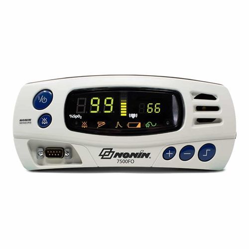Compact pulse oximeter - 7500FO - Nonin - benchtop / medical / home care