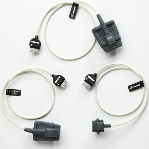 Fingertip SpO2 sensor - 8100S series - Nonin - latex-free