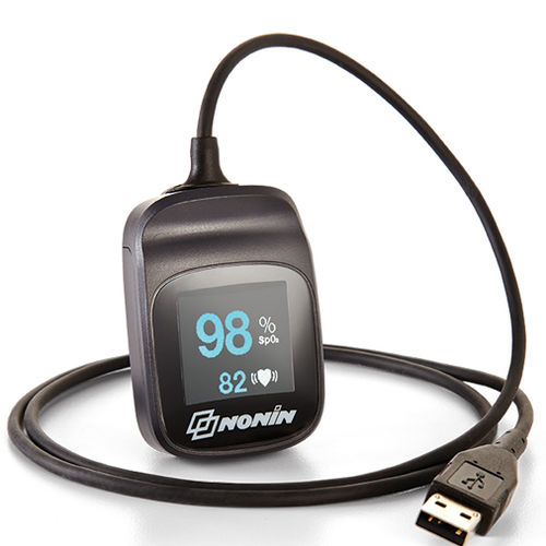 Fingertip Pulse Oximeter - 3231 - Nonin - Medical   Battery-powered   Usb