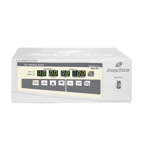 Adult endoscopy CO2 insufflator - ENCO 2 20L - Enertech Healthcare
