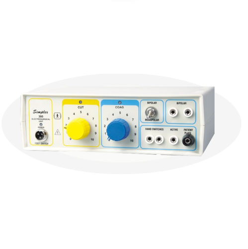 Monopolar cutting electrosurgical unit - Simplex - Enertech Healthcare - bipolar cutting / bipolar coagulation / monopolar coagulation