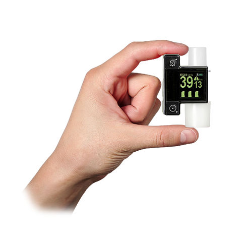 Hand-held patient monitor - EMMA® - Masimo - breathing / CO2 / pulse oximetry