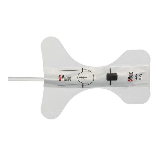 Fingertip SpO2 sensor - LNCS® - Masimo - multi-position / foot / toe