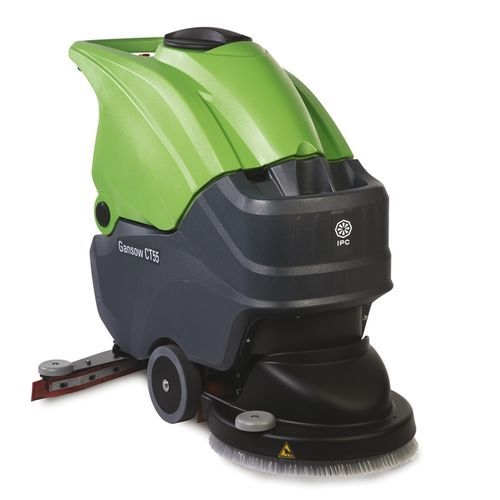 Walk-behind scrubber-dryer - CT 55 - IPC