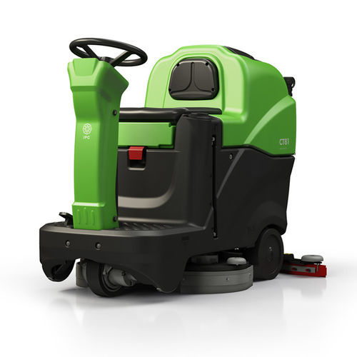 Ride-on scrubber-dryer - CT 81 - IPC