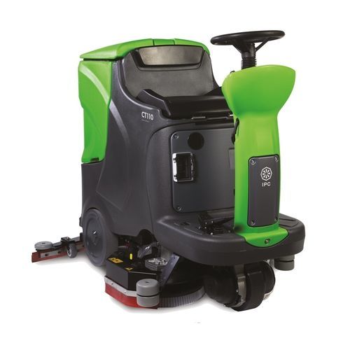 Ride-on scrubber-dryer - CT 110 - IPC