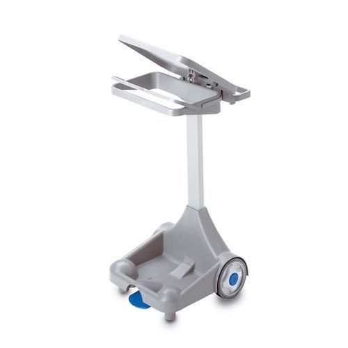 Medical trolley - ETA 1 - IPC - cleaning / waste / aluminum