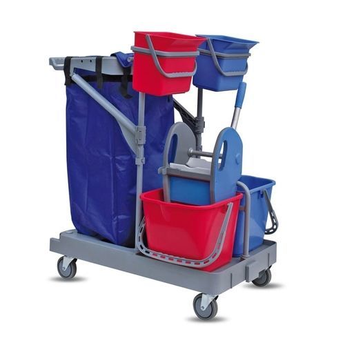 Medical trolley - STARACE 106 - IPC - waste / cleaning / with bucket
