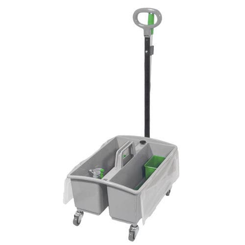 Medical trolley - SINGLE UNIKIT - IPC - equipment / transport / waste