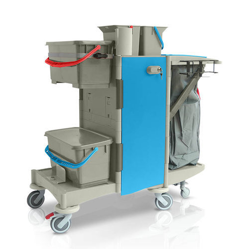 Medical trolley - PT03 - IPC - for general purposes / cleaning / mobile