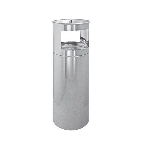 Stainless steel waste bin - SMOKY PLUS - IPC