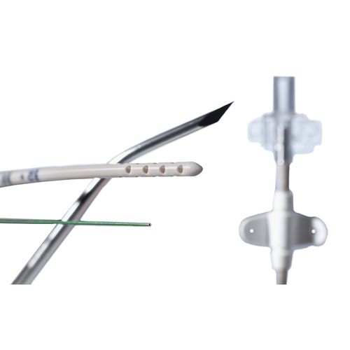 CSF drainage catheter Silverline® 6F/8F/10F Spiegelberg
