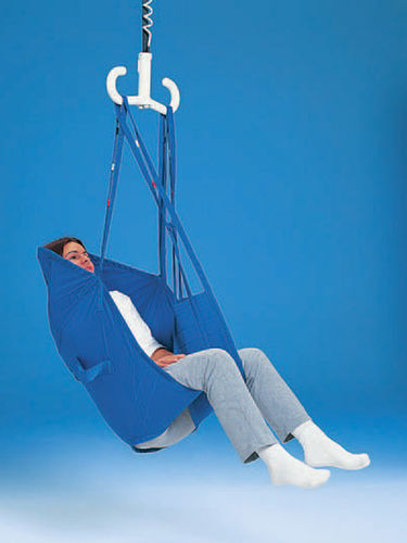 Patient lift sling - aacurat GmbH - with head support