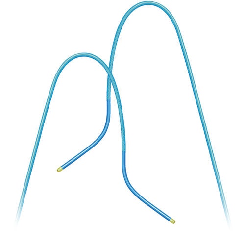 Diagnostic catheter - TEMPO AQUA™  - Cordis - angiography / neurovascular / steerable tip
