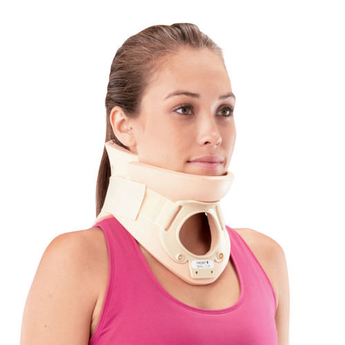 Philadelphia cervical collar - 113 series - Breg - C4 / with tracheostomy opening / with chin rest