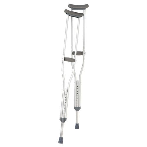Axillary crutch - 1003 series - Breg - adult / height-adjustable