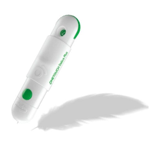 Insulin pen injector - OneTouch® Delica® - Lifescan - for diabetes ...