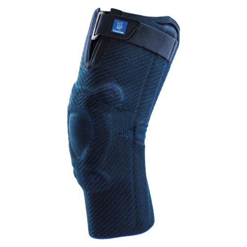 Orthopedic knee support - GenuPro Adapt - Thuasne - polyester / adjustable / plastic