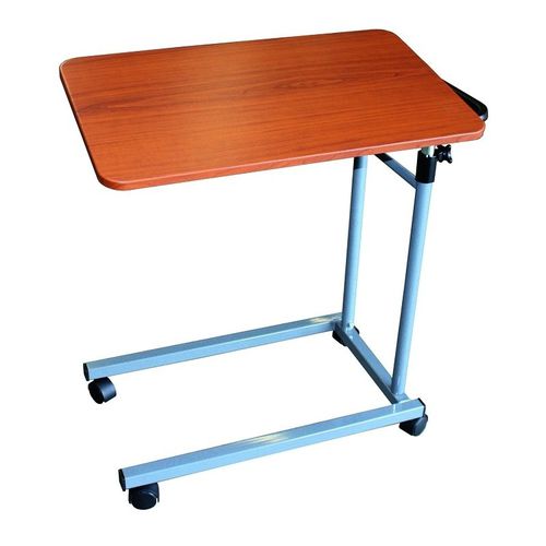 Height-adjustable overbed table - AC 300 - HMS-VILGO - on casters