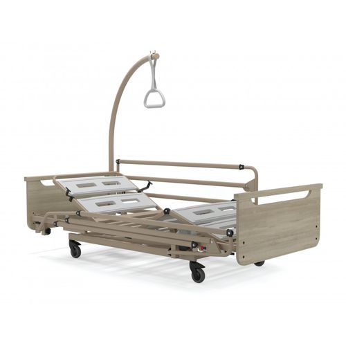 Hospital bed - Euro 1000  - HMS-VILGO - nursing home / electric / height-adjustable
