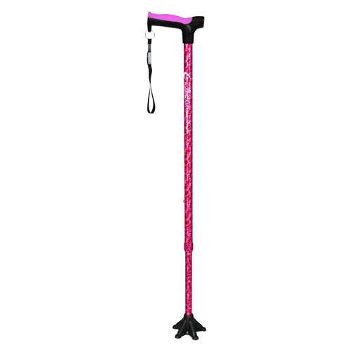 T-handle walking stick - Airgo&reg; Comfort-Plus&trade; - AMG Medical